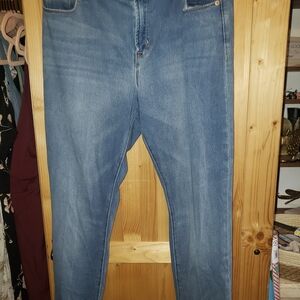 Old Navy Women's Blue Skinny Jeans